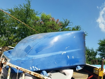 ขาย- กระบังลม สำหรับติดหลังคารถบรรทุก มือสอง ราคาอันละ 4,500 บาท