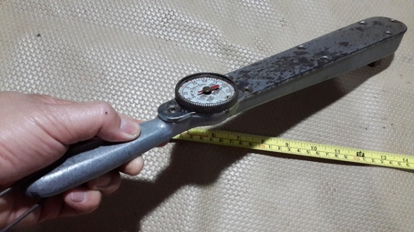 ด้ามขันยาว Snap_on U.S.A