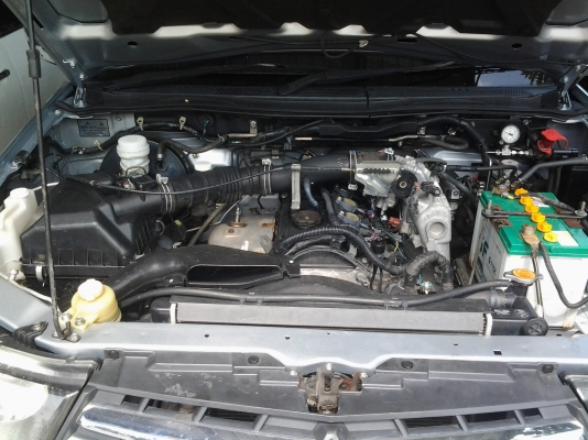 MITSUBHSI TRITON CAP 2011 cng 2.4