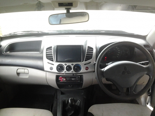 MITSUBHSI TRITON CAP 2011 cng 2.4