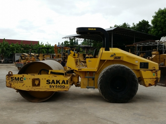 มาใหม่ ขายรถบด SAKAI SV510D-II รถเก่านอกสวย นำเข้าจาก USA แท้ ไม่เคยใช้งานในไทย สภาพเดิมๆ เอกสารครบ