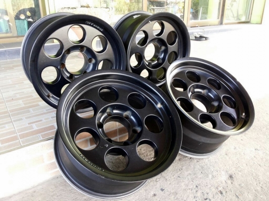 ขายล้อ piaa vp1 ขอบ 16x8 สีดำ