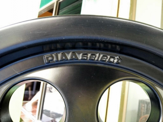 ขายล้อ piaa vp1 ขอบ 16x8 สีดำ