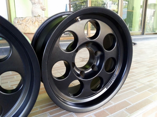 ขายล้อ piaa vp1 ขอบ 16x8 สีดำ