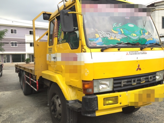 ขายสิบล้อ FUSO