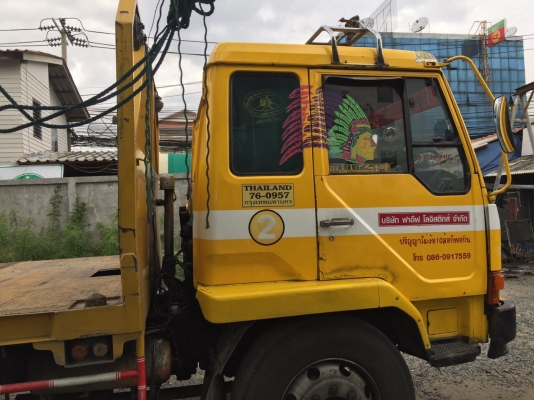 ขายสิบล้อ FUSO