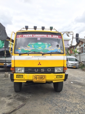ขายสิบล้อ FUSO
