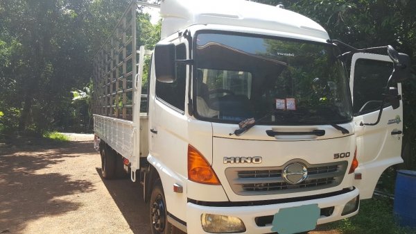 ขายเมก้า  FC9JJ  150 แรง ยาว 5.50 ม. ปี 51