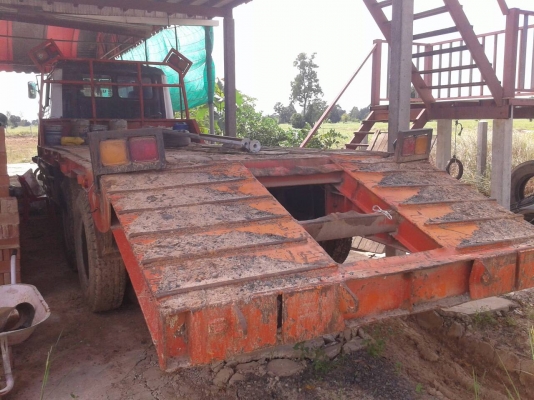 ขายสิบล้อ เทรลเลอร์2เพลา HINO FM176 สภาพพร้อมใช้งาน เครื่องเกียร์ดี มีชโลร์ หางขึ้นสองร้อยได้ครับ เอกสารพร้อมโอน