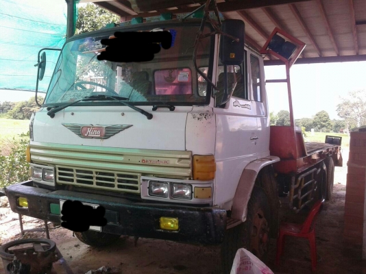 ขายสิบล้อ เทรลเลอร์2เพลา HINO FM176 สภาพพร้อมใช้งาน เครื่องเกียร์ดี มีชโลร์ หางขึ้นสองร้อยได้ครับ เอกสารพร้อมโอน