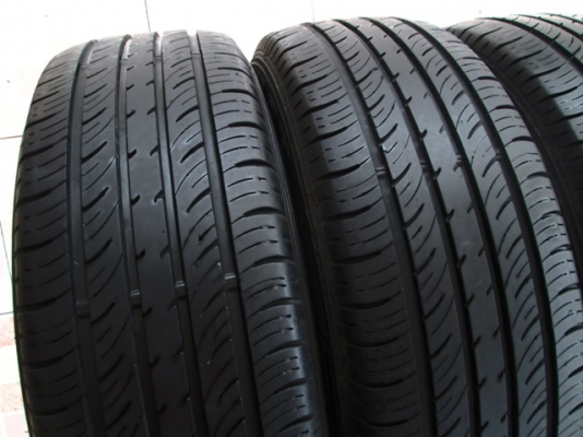 ขายยาง DUNLOP T1 195-65-15 ปี13 ดอกแน่นๆ (1ชุด)