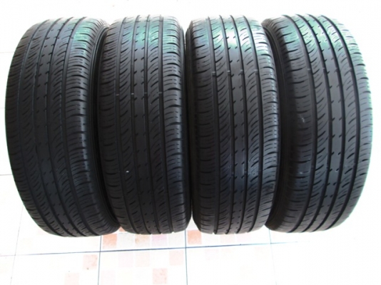 ขายยาง DUNLOP T1 195-65-15 ปี13 ดอกแน่นๆ (1ชุด)