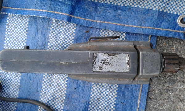 สว่านฮิตาชิเสื้ออะลูมิเนียม