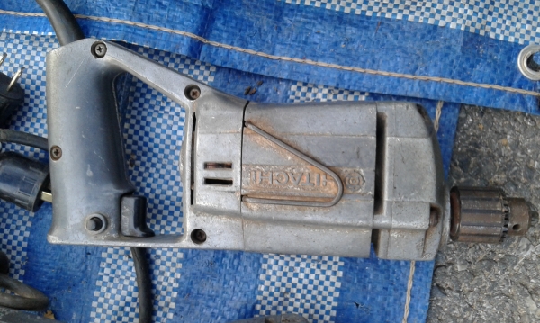 สว่านฮิตาชิเสื้ออะลูมิเนียม