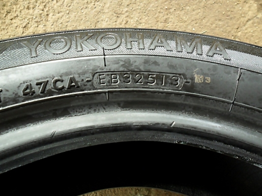 ยางขอบ15 โยโกฮาม่า 185-60-15 ลงพื้นปลายปี13 (4เส้น2,600) ยางขอบ15 โยโกฮาม่า 185-60-15 ลงพื้นปลายปี13 (4เส้น2,600)