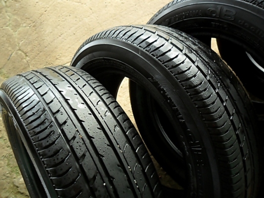 ยางขอบ15 โยโกฮาม่า 185-60-15 ลงพื้นปลายปี13 (4เส้น2,600) ยางขอบ15 โยโกฮาม่า 185-60-15 ลงพื้นปลายปี13 (4เส้น2,600)