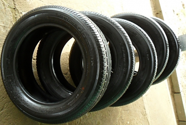 ยางขอบ15 โยโกฮาม่า 185-60-15 ลงพื้นปลายปี13 (4เส้น2,600) ยางขอบ15 โยโกฮาม่า 185-60-15 ลงพื้นปลายปี13 (4เส้น2,600)