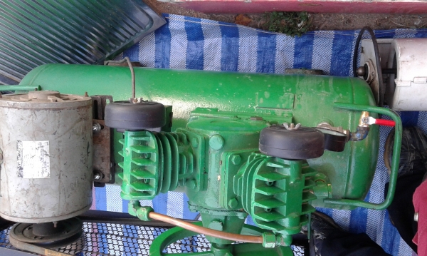 ปั้มลม2หัว