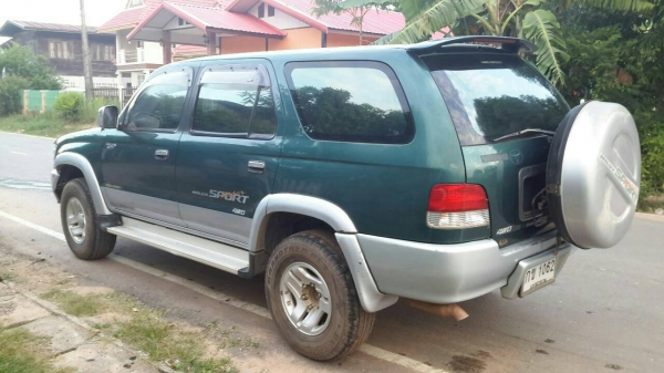 ขายรถสปอตไลเน้อ เครื่องJติดแก๊ส เกียร์อ้อโต้ สภาพสวย