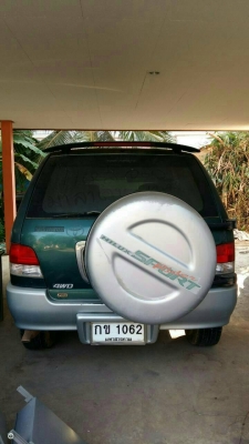 ขายรถสปอตไลเน้อ เครื่องJติดแก๊ส เกียร์อ้อโต้ สภาพสวย