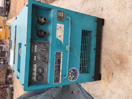 ขายเครื่องปั๊มลม สกรู AIRMAN PDS90S-08 เครื่องยนต์ ISUZU สภาพสวย พร้อมใช้งาน 081-8481185 091-4902228 เอ