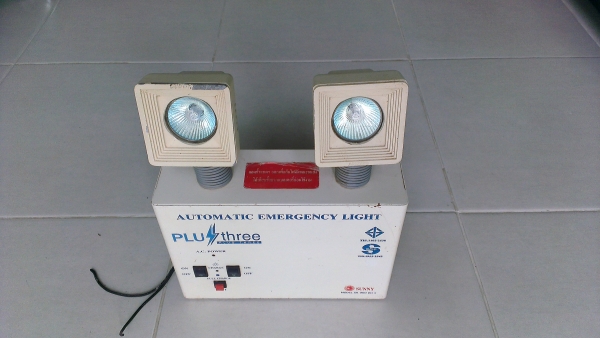 ขายไฟฉุกเฉิน Automatic Emergency Light (SUNNY)