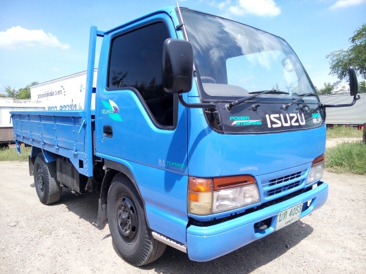 4 ล้อบรรทุก *ไม่ติดเวลา*  ISUZU *Euro.2* NKR 120 แรงม้า *ยาว 3.20ม.* รถสวยเดิม+สวยจริง+พร้อมใช้งาน * มีเล่มพร้อมโอน *