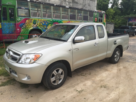 ขายรถมือเดียว TOYOTA VIGO Cab ปี2005 เครื่อง3000 E
