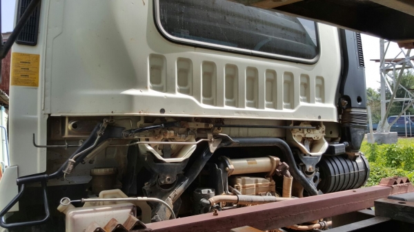 รถอีซูซุ 6 ล้อดั้ม FRR 210 แรงม้า  ปี 54.  ( รถวิ่ง 2xx,xxx กม. )     สนใจติดต่อ  081 - 6079515