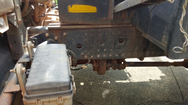 รถอีซูซุ 6 ล้อดั้ม FRR 210 แรงม้า  ปี 54.  ( รถวิ่ง 2xx,xxx กม. )     สนใจติดต่อ  081 - 6079515