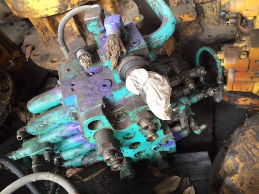 แพรคอลโทรล  SK120-5SUPER ราคา 80,000 บาท เก่านอก รับประกัน