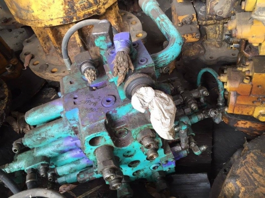 แพรคอลโทรล  SK120-5SUPER ราคา 80,000 บาท เก่านอก รับประกัน