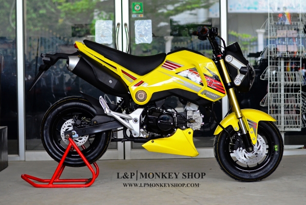 มังกี้ รุ่นใหม่ ใช้ฐานแบบจาก มังกี้ เป็นรุ่นล่าสุด เป็น ใบคุมขนส่ง เครื่อง 110 cc ราคา 35000 ลดเหลือ