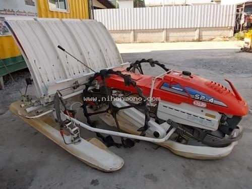 NEW!! รถปลูกข้าวดำนาแบบเดินตาม KUBOTA SP-4 รหัสสินค้า : 80803258 Line ID: nihonmono หรือเพิ่มเติมไดที่ www.nihonmono.com NEW!! รถปลูกข้าวดำนาแบบเดินตาม KUBOTA SP-4 รหัสสินค้า : 80803258 Line ID: nihonmono หรือเพิ่มเติมไดที่ www.nihonmono.com