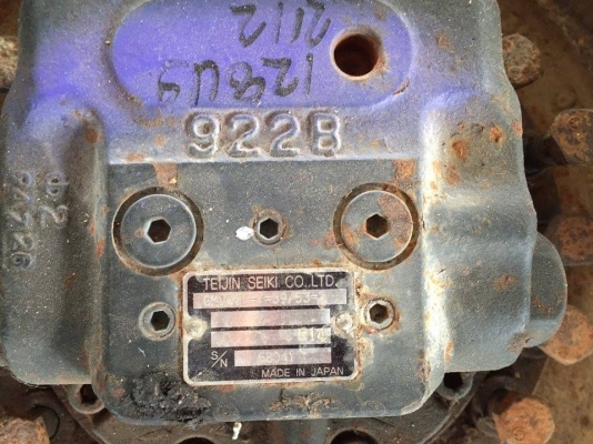 ตัวเดิน PC 120-6  ราคา 120,000 บาท เก่านอก รับประกัน