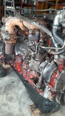 ขายเครื่องยนต์ K13D--260 แรงม้า เครื่องสวย ติดดี ข้อเหวี่ยง STD มีใบคุมเครื่องพร้อม