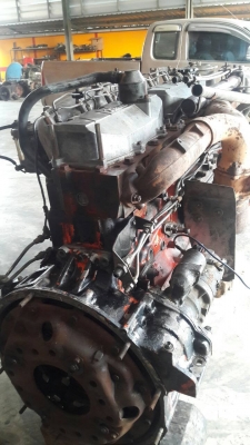 ขายเครื่องยนต์ K13D--260 แรงม้า เครื่องสวย ติดดี ข้อเหวี่ยง STD มีใบคุมเครื่องพร้อม