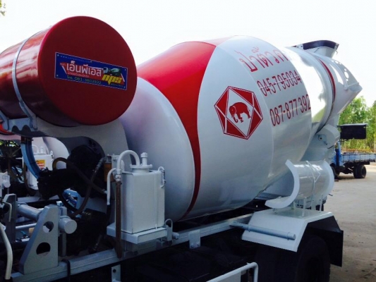 รับต่อรถโม่ปูน 4 คิว