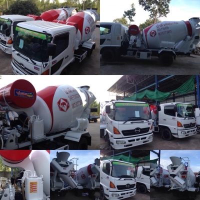 รับต่อรถโม่ปูน 4 คิว