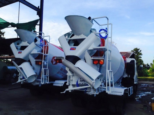 รับต่อรถโม่ปูน 4 คิว