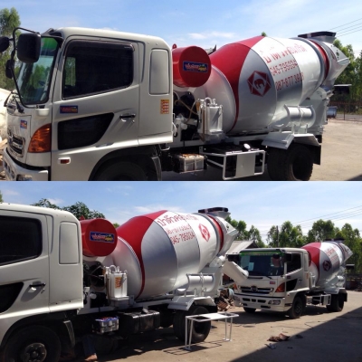 รับต่อรถโม่ปูน 4 คิว