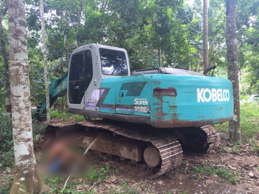 ขายรถแบคโฮ KOBELCO SK200 YN08-350XX ทำงาน 20247ชั่วโมง สนใจโทร 081-970-1072