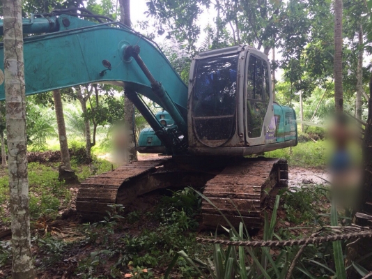 ขายรถแบคโฮ KOBELCO SK200 YN08-350XX ทำงาน 20247ชั่วโมง สนใจโทร 081-970-1072