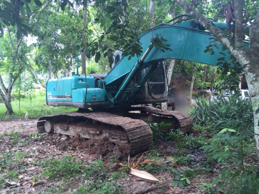 ขายรถแบคโฮ KOBELCO SK200 YN08-350XX ทำงาน 20247ชั่วโมง สนใจโทร 081-970-1072