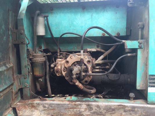 ขายรถแบคโฮ KOBELCO SK200 YN08-350XX ทำงาน 20247ชั่วโมง สนใจโทร 081-970-1072