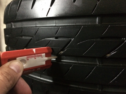 ยาง 205 55 16 Bridgestone ปลายปี14