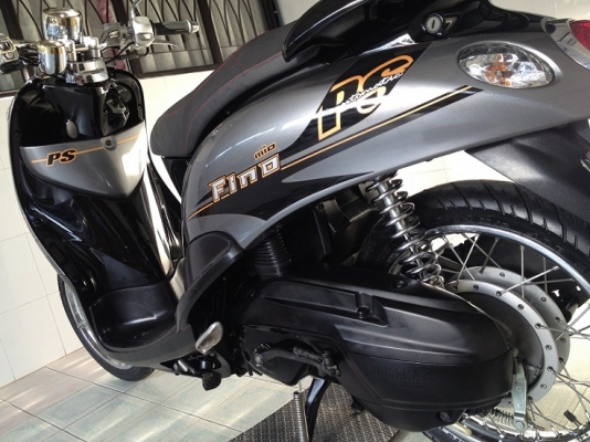 Fino รถบ้าน ใช้น้อย สภาพเดิม ปี56 (ของแถม 4 รายการ)