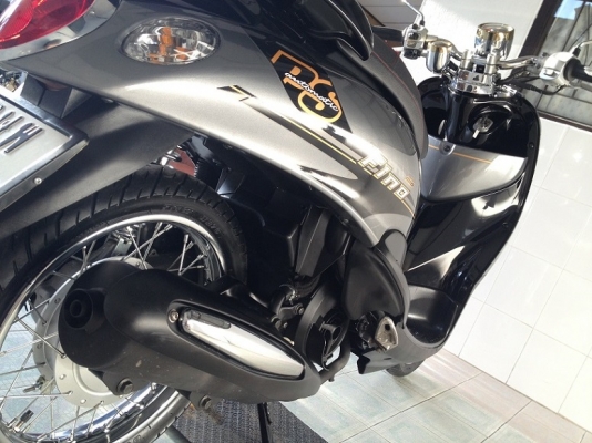 Fino รถบ้าน ใช้น้อย สภาพเดิม ปี56 (ของแถม 4 รายการ)