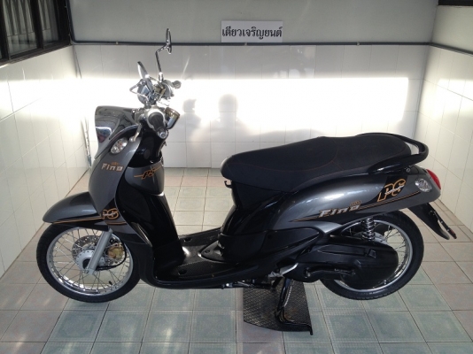 Fino รถบ้าน ใช้น้อย สภาพเดิม ปี56 (ของแถม 4 รายการ)