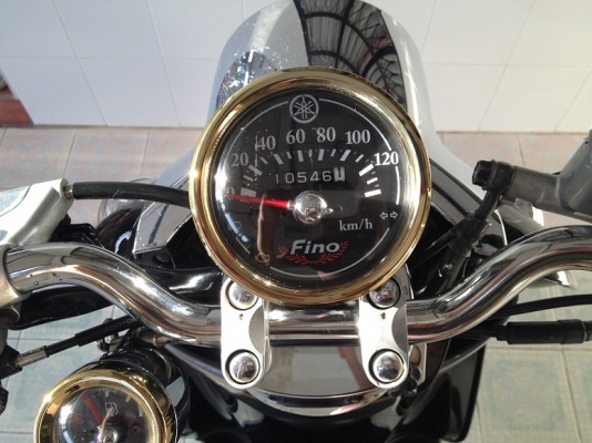 Fino รถบ้าน ใช้น้อย สภาพเดิม ปี56 (ของแถม 4 รายการ)